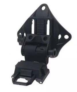 NVG Mount Black for Helmets with Bow by FMA